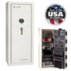 Premium Home Safe 17 OPTIONS_HIDDEN_PRODUCT Liberty Safe White Marble / Beige velour / Black Chrome Hardware / SecuRam Prologic