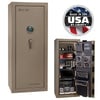 Premium Home Safe 17 OPTIONS_HIDDEN_PRODUCT Liberty Safe Champagne Marble / Beige Velour / Black Chrome Hardware / SecuRam Prologic
