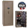 Premium Home Safe 17 OPTIONS_HIDDEN_PRODUCT Liberty Safe Champagne Marble / Beige Velour / Black Chrome Hardware / SecuRam Prologic