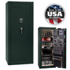 Premium Home Safe 17 OPTIONS_HIDDEN_PRODUCT Liberty Safe Green Marble / Beige Velour / Black Chrome Hardware / SecuRam Prologic