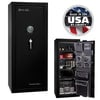 Premium Home Safe 17 OPTIONS_HIDDEN_PRODUCT Liberty Safe Mirror Black / Silver Velour / Chrome Hardware / SecuRam Prologic