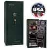 Premium Home Safe 17 OPTIONS_HIDDEN_PRODUCT Liberty Safe Green Marble / Beige Velour / Brass Hardware / SecuRam Prologic