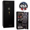 Premium Home Safe 17 OPTIONS_HIDDEN_PRODUCT Liberty Safe Mirror Black / Beige Velour / Brass Hardware / SecuRam Prologic
