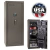 Premium Home Safe 17 OPTIONS_HIDDEN_PRODUCT Liberty Safe Gray Marble / Silver Velour / Black Chrome Hardware / SecuRam Prologic