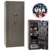 Premium Home Safe 17 OPTIONS_HIDDEN_PRODUCT Liberty Safe Gray Marble / Silver Velour / Black Chrome Hardware / SecuRam Prologic