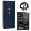 Premium Home Safe 17 OPTIONS_HIDDEN_PRODUCT Liberty Safe Blue Gloss / Silver Velour / Chrome Hardware / SecuRam BackLit
