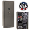 Premium Home Safe 17 OPTIONS_HIDDEN_PRODUCT Liberty Safe Gray Marble / Silver Velour / Black Chrome Hardware / SecuRam BackLit