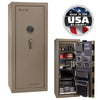 Premium Home Safe 17 OPTIONS_HIDDEN_PRODUCT Liberty Safe Champagne Marble / Beige Velour / Black Chrome Hardware / SecuRam BackLit
