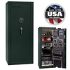 Premium Home Safe 17 OPTIONS_HIDDEN_PRODUCT Liberty Safe Green Gloss / Beige Velour / Black Chrome Hardware / SecuRam BackLit