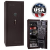 Premium Home Safe 17 OPTIONS_HIDDEN_PRODUCT Liberty Safe Black Cherry / Silver Velour / Black Chrome Hardware / SecuRam BackLit