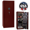 Premium Home Safe 17 OPTIONS_HIDDEN_PRODUCT Liberty Safe Burgundy Gloss / Beige Velour / Black Chrome Hardware / SecuRam BackLit
