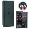 Premium Home Safe 17 OPTIONS_HIDDEN_PRODUCT Liberty Safe Forest Mist Gloss / Silver Velour / Black Chrome Hardware / SecuRam BackLit