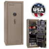 Premium Home Safe 17 OPTIONS_HIDDEN_PRODUCT Liberty Safe Champagne Gloss / Beige Velour / Black Chrome Hardware / SecuRam BackLit