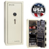 Premium Home Safe 17 OPTIONS_HIDDEN_PRODUCT Liberty Safe White Gloss / Beige Velour / Black Chrome Hardware / SecuRam BackLit