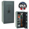 Presidential 25 OPTIONS_HIDDEN_PRODUCT Heavy Liberty Safe Forest Mist Gloss / Silver Velour / Black Chrome Hardware / Mechanical Lock