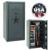 Presidential 25 OPTIONS_HIDDEN_PRODUCT Heavy Liberty Safe Forest Mist Gloss / Silver Velour / Black Chrome Hardware / SecuRam Prologic
