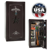 Presidential 25 OPTIONS_HIDDEN_PRODUCT Heavy Liberty Safe Black Cherry / Silver Velour / Black Chrome Hardware / SecuRam Prologic