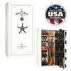 Presidential 25 OPTIONS_HIDDEN_PRODUCT Heavy Liberty Safe White Gloss / Beige Velour / Black Chrome Hardware / Mechanical Lock