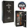 Presidential 25 OPTIONS_HIDDEN_PRODUCT Heavy Liberty Safe Mirror Black / Silver Velour / Chrome Hardware / Mechanical Lock