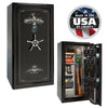 Presidential 25 OPTIONS_HIDDEN_PRODUCT Heavy Liberty Safe Mirror Black / Silver Velour / Chrome Hardware / SecuRam Prologic