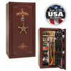 Presidential 25 OPTIONS_HIDDEN_PRODUCT Heavy Liberty Safe Burgundy Marble / Beige Velour / Gold Hardware / SecuRam Prologic