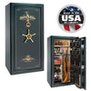 Presidential 25 OPTIONS_HIDDEN_PRODUCT Heavy Liberty Safe Emerald Green / Beige Velour / Gold Hardware / Mechanical Lock