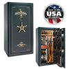 Presidential 25 OPTIONS_HIDDEN_PRODUCT Heavy Liberty Safe Emerald Green / Beige Velour / Gold Hardware / SecuRam Prologic