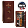 Presidential 25 OPTIONS_HIDDEN_PRODUCT Heavy Liberty Safe Burgundy Gloss / Beige Velour / Gold Hardware / SecuRam Prologic