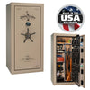 Presidential 25 OPTIONS_HIDDEN_PRODUCT Heavy Liberty Safe Champagne Marble / Beige Velour / Black Chrome Hardware / SecuRam Prologic
