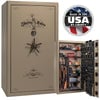 Presidential 50 OPTIONS_HIDDEN_PRODUCT Heavy Liberty Safe Champagne Marble / Beige Velour / Black Chrome Hardware / Mechanical Lock / Woodgrain Vinyl