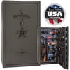 Presidential 50 OPTIONS_HIDDEN_PRODUCT Heavy Liberty Safe Gray Marble / Silver Velour / Black Chrome Hardware / Mechanical Lock / Woodgrain Vinyl