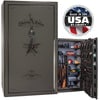 Presidential 50 OPTIONS_HIDDEN_PRODUCT Heavy Liberty Safe Gray Marble / Silver Velour / Black Chrome Hardware / SecuRam Prologic / Woodgrain Vinyl