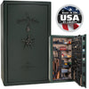 Presidential 50 OPTIONS_HIDDEN_PRODUCT Heavy Liberty Safe Green Marble / Beige Velour / Black Chrome Hardware / Mechanical Lock / Woodgrain Vinyl