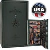Presidential 50 OPTIONS_HIDDEN_PRODUCT Heavy Liberty Safe Green Marble / Beige Velour / Black Chrome Hardware / SecuRam Prologic / Woodgrain Vinyl