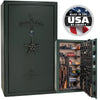 Presidential 50 OPTIONS_HIDDEN_PRODUCT Heavy Liberty Safe Green Marble / Beige Velour / Black Chrome Hardware / SecuRam Prologic / Woodgrain Vinyl