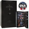 Presidential 50 OPTIONS_HIDDEN_PRODUCT Heavy Liberty Safe Mirror Black / Silver Velour / Black Chrome Hardware / Mechanical Lock / Woodgrain Vinyl