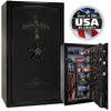Presidential 50 OPTIONS_HIDDEN_PRODUCT Heavy Liberty Safe Mirror Black / Silver Velour / Black Chrome Hardware / Mechanical Lock / Woodgrain Vinyl