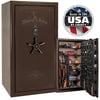 Presidential 50 OPTIONS_HIDDEN_PRODUCT Heavy Liberty Safe Bronze Gloss / Beige Velour / Black Chrome Hardware / SecuRam Prologic / Woodgrain Vinyl