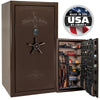 Presidential 50 OPTIONS_HIDDEN_PRODUCT Heavy Liberty Safe Bronze Gloss / Beige Velour / Black Chrome Hardware / SecuRam Prologic / Woodgrain Vinyl