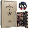 Presidential 50 OPTIONS_HIDDEN_PRODUCT Heavy Liberty Safe Champagne Gloss / Beige Velour / Black Chrome Hardware / Mechanical Lock / Woodgrain Vinyl