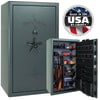 Presidential 50 OPTIONS_HIDDEN_PRODUCT Heavy Liberty Safe Forest Mist Gloss / Silver Velour / Black Chrome Hardware / SecuRam Prologic / Woodgrain Vinyl