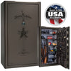 Presidential 50 OPTIONS_HIDDEN_PRODUCT Heavy Liberty Safe Gray Charcoal / Silver Velour / Black Chrome Hardware / SecuRam Prologic / Woodgrain Vinyl