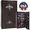 Presidential 50 OPTIONS_HIDDEN_PRODUCT Heavy Liberty Safe Black Cherry / Silver Velour / Black Chrome Hardware / Mechanical Lock / Woodgrain Vinyl