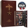 Presidential 50 OPTIONS_HIDDEN_PRODUCT Heavy Liberty Safe Burgundy Marble / Beige Velour / Gold Hardware / Mechanical Lock / Woodgrain Vinyl