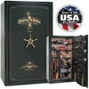 Presidential 50 OPTIONS_HIDDEN_PRODUCT Heavy Liberty Safe Emerald Green / Beige Velour / Gold Hardware / SecuRam Prologic / Woodgrain Vinyl