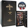 Presidential 50 OPTIONS_HIDDEN_PRODUCT Heavy Liberty Safe Mirror Black / Beige Velour / Gold Hardware / Mechanical Lock / Woodgrain Vinyl
