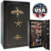 Presidential 50 OPTIONS_HIDDEN_PRODUCT Heavy Liberty Safe Mirror Black / Beige Velour / Gold Hardware / SecuRam Prologic / Woodgrain Vinyl