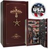 Presidential 50 OPTIONS_HIDDEN_PRODUCT Heavy Liberty Safe Burgundy Gloss / Beige Velour / Gold Hardware / Mechanical Lock / Woodgrain Vinyl