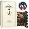 Presidential 50 OPTIONS_HIDDEN_PRODUCT Heavy Liberty Safe White Marble / Beige Velour / Black Chrome Hardware / SecuRam Prologic / Pin Dot Velour