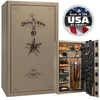 Presidential 50 OPTIONS_HIDDEN_PRODUCT Heavy Liberty Safe Champagne Marble / Beige Velour / Black Chrome Hardware / Mechanical Lock / Pin Dot Velour